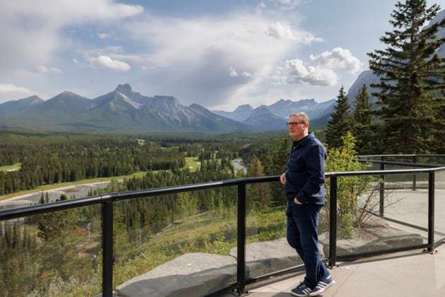 Prime Minister Keir Starmer arrives at the G7 15 06 2025. Kananaskis, Canada. Prime Minister Keir Starmer takes a walk to look at the mountains as he arrives at the G7 World Leaders Summit in the Kananaskis., Credit:Simon Dawson Avalon Canada, Kananaskis  Copyright: xSimonxDawsonx xAvalonx 1011358325