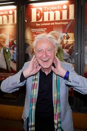 Emil Steinberger at the premiere of the documentary Typisch Emil Vom Loslassen und Neuanfangen at Kant Kino Berlin, 16 06 2025 Foto:xT.xBartillax xFuturexImagex emil_5619
