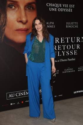 Premiere du film The Return avec Juliette Binoche PremieÌÄre du film The Return avec Juliette Binoche au PatheÌ Palace aÌÄ Paris, le 16 juin 2025. Premiere of The Return with Juliette Binoche at the PathÃ Palace in Paris, June 16, 2025.  Copyright: xFabricexChasseryx