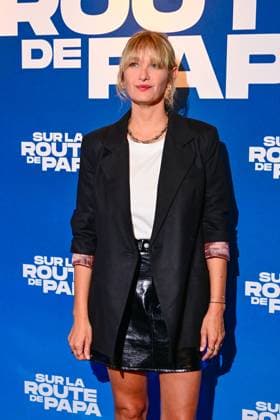 CELEBRITES : Avant Premiere du film SUR LA ROUTE DE PAPA - Paris - 16 06 2025 Caroline Anglade attends the SUR LA ROUTE DE PAPA premiere on June 16, 2025 in Paris, France. ( Photo by Dante Badano PSNewz ) ParisFrance  Copyright: xx