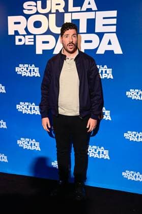 CELEBRITES : Avant Premiere du film SUR LA ROUTE DE PAPA - Paris - 16 06 2025 Redouane Bougheraba attends the SUR LA ROUTE DE PAPA premiere on June 16, 2025 in Paris, France. ( Photo by Dante Badano PSNewz ) ParisFrance  Copyright: xx