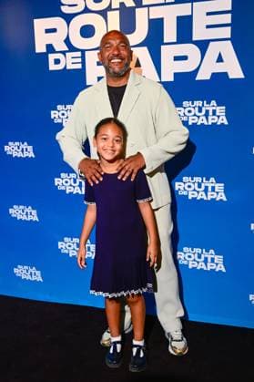 CELEBRITES : Avant Premiere du film SUR LA ROUTE DE PAPA - Paris - 16 06 2025 Olivier Dacourt attends the SUR LA ROUTE DE PAPA premiere on June 16, 2025 in Paris, France. ( Photo by Dante Badano PSNewz ) ParisFrance  Copyright: xx