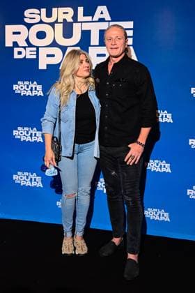 CELEBRITES : Avant Premiere du film SUR LA ROUTE DE PAPA - Paris - 16 06 2025 Emmanuel Petit and guest attend the SUR LA ROUTE DE PAPA premiere on June 16, 2025 in Paris, France. ( Photo by Dante Badano PSNewz ) ParisFrance  Copyright: xx