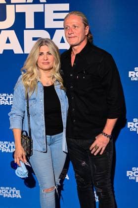 CELEBRITES : Avant Premiere du film SUR LA ROUTE DE PAPA - Paris - 16 06 2025 Emmanuel Petit and guest attend the SUR LA ROUTE DE PAPA premiere on June 16, 2025 in Paris, France. ( Photo by Dante Badano PSNewz ) ParisFrance  Copyright: xx
