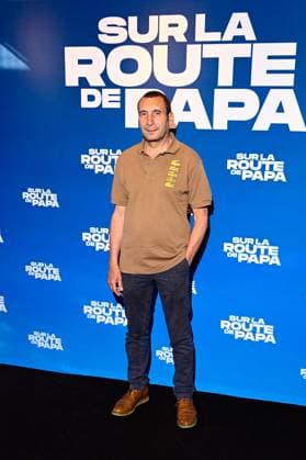 CELEBRITES : Avant Premiere du film SUR LA ROUTE DE PAPA - Paris - 16 06 2025 Zinedine Soualem attends the SUR LA ROUTE DE PAPA premiere on June 16, 2025 in Paris, France. ( Photo by Dante Badano PSNewz ) ParisFrance  Copyright: xx