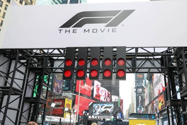 The F1 movie world premiere in Times Square Atmosphere of the F1 movie world premiere in Times Square on June 16, 2025 in New York City. NEW YORK NEW YORK UNITED OF AMERICA Copyright: xVANESSAxCARVALHOx