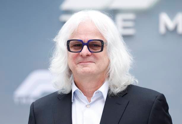 Claudio Miranda arrives on the red carpet for the Apple Original Films & Warner Bros. Pictures F1 World Premiere in Times Square on Monday, June 16, 2025 in New York City.  NYP20250616106 JOHNxANGELILLO