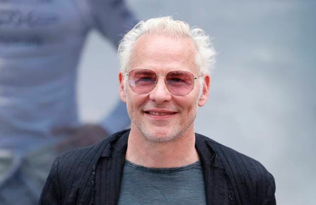 Jacques Villeneuve arrives on the red carpet for the Apple Original Films & Warner Bros. Pictures F1 World Premiere in Times Square on Monday, June 16, 2025 in New York City.  NYP2025061613912 JOHNxANGELILLO