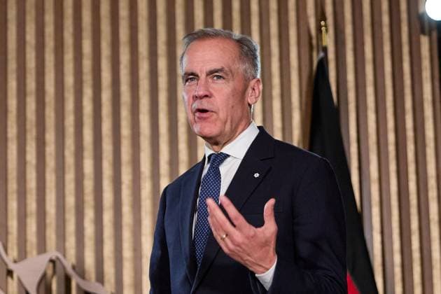 Kananaskis, Alberta, Canada, 16 06 2025 Mountain Lodge G7 Summit 2025 Canadian Prime Minister Mark Carney Copyright: xdtsxNachrichtenagenturx dts_71032