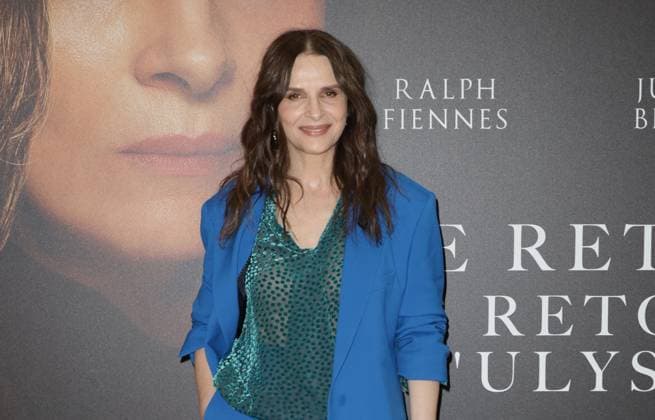 Juliette Binoche at the premiere of The Return, le retour dUlysse at the Pathé Palace cinema in Paris Juliette Binoche at the premiere of The Return, le retour dUlysse at the Pathé Palace cinema in Paris on June 16, 2025 Coadic Guirec Bestimage  Copyright: xCOADICxGUIRECx xBESTIMAGExCOADICxGUIRECx xBESTIMAGEx