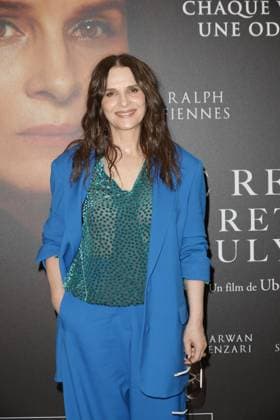 Juliette Binoche at the premiere of The Return, le retour dUlysse at the Pathé Palace cinema in Paris Juliette Binoche at the premiere of The Return, le retour dUlysse at the Pathé Palace cinema in Paris on June 16, 2025 Coadic Guirec Bestimage  Copyright: xCOADICxGUIRECx xBESTIMAGExCOADICxGUIRECx xBESTIMAGEx