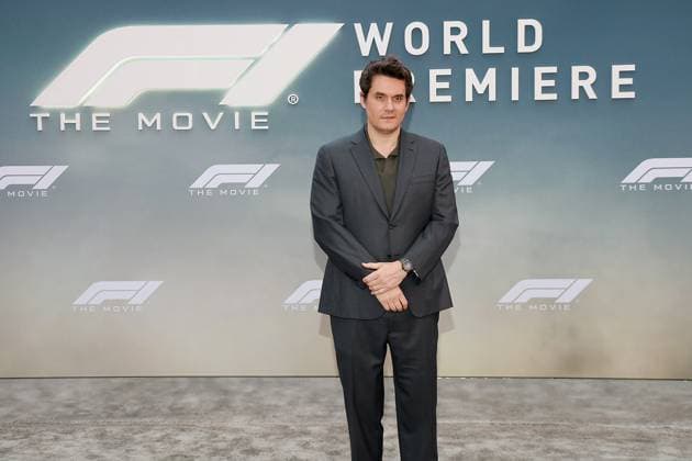 Red carpet arrivals for the World Premiere of Apple Original Films F1 The Movie in Times Square. F1 The Movie will be released in theatre s and in IMAX in partnership with Warner Bros. Pictures on June 27, 2025 Featuring: John Mayer Where: New York, New York, United States When: 16 Jun 2025 Credit: Marion Curtis StarPix for Apple Original Films INSTARimages EDITORIAL USE ONLY. NOT FOR USE BY NEWSPAPERS BASED IN THE UK. Copyright: xMarionxCurtisx xStarPixxforxApplexOriginalxFilmsx instar54848227
