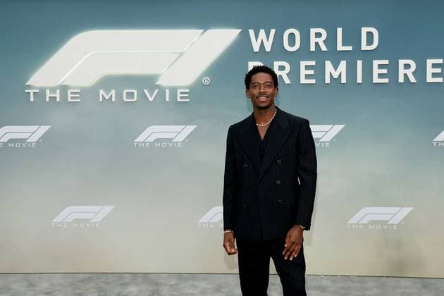 Red carpet arrivals for the World Premiere of Apple Original Films F1 The Movie in Times Square. F1 The Movie will be released in theatre s and in IMAX in partnership with Warner Bros. Pictures on June 27, 2025 Featuring: Damson Idris Where: New York, New York, United States When: 16 Jun 2025 Credit: Marion Curtis StarPix for Apple Original Films INSTARimages EDITORIAL USE ONLY. NOT FOR USE BY NEWSPAPERS BASED IN THE UK. Copyright: xMarionxCurtisx xStarPixxforxApplexOriginalxFilmsx instar54848230