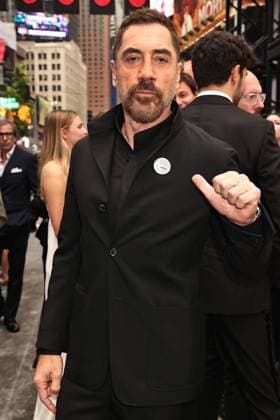 Red carpet arrivals for the World Premiere of Apple Original Films F1 The Movie in Times Square. F1 The Movie will be released in theatre s and in IMAX in partnership with Warner Bros. Pictures on June 27, 2025 Featuring: Javier Bardem Where: New York, New York, United States When: 16 Jun 2025 Credit: Dave Allocca Starpix INSTARimages EDITORIAL USE ONLY. NOT FOR USE BY NEWSPAPERS BASED IN THE UK. Copyright: xx instar54848313