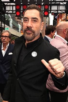 Red carpet arrivals for the World Premiere of Apple Original Films F1 The Movie in Times Square. F1 The Movie will be released in theatre s and in IMAX in partnership with Warner Bros. Pictures on June 27, 2025 Featuring: Javier Bardem Where: New York, New York, United States When: 16 Jun 2025 Credit: Dave Allocca Starpix INSTARimages EDITORIAL USE ONLY. NOT FOR USE BY NEWSPAPERS BASED IN THE UK. Copyright: xx instar54848314