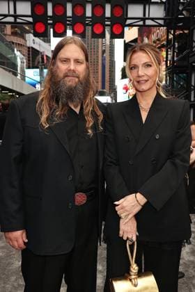 Red carpet arrivals for the World Premiere of Apple Original Films F1 The Movie in Times Square. F1 The Movie will be released in theatre s and in IMAX in partnership with Warner Bros. Pictures on June 27, 2025 Featuring: Chris Stapleton and Morgane Stapleton Where: New York, New York, United States When: 16 Jun 2025 Credit: Dave Allocca Starpix INSTARimages EDITORIAL USE ONLY. NOT FOR USE BY NEWSPAPERS BASED IN THE UK. Copyright: xx instar54848322