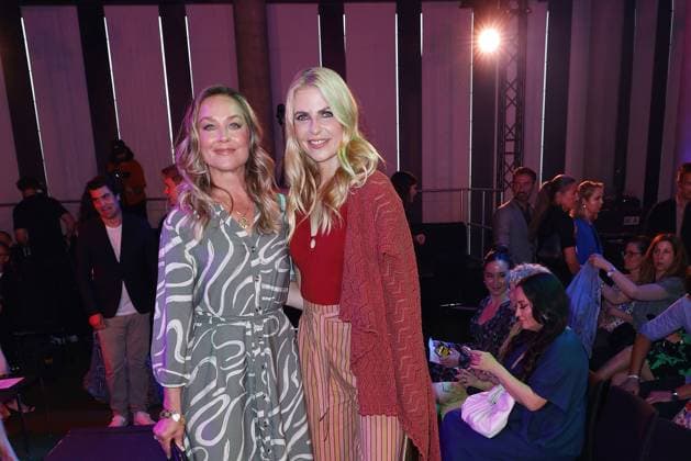 Elisabeth Roehm and Tanja Buelter at the Ernstings Family Celebrate Diversity Fashion Show on 17 06 2025 in Hamburg Ernstings Family Fashion Show 2025 in Hamburg