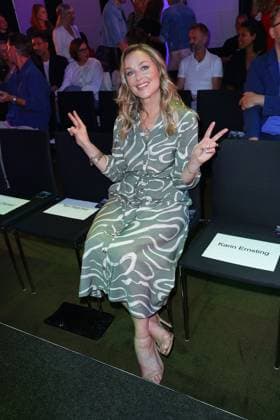 Elisabeth Roehm at the Ernstings Family Celebrate Diversity Fashion Show on 17 06 2025 in Hamburg Ernstings Family Fashion Show 2025 in Hamburg