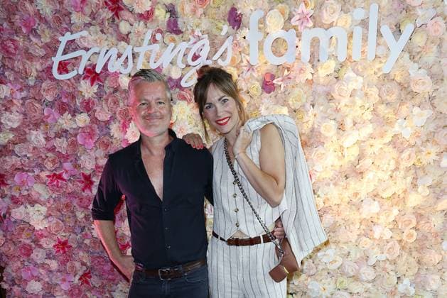 Andre and Shari Dietz at the Ernstings Family Celebrate Diversity Fashion Show on 17 06 2025 in Hamburg Ernstings Family Fashion Show 2025 in Hamburg