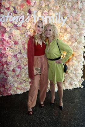 Tanja Buelter and Eva Imhof at the Ernstings Family Celebrate Diversity Fashion Show on 17 06 2025 in Hamburg Ernstings Family Fashion Show 2025 in Hamburg