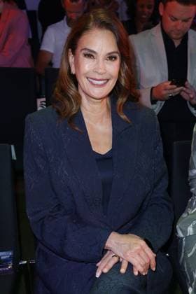 Teri Hatcher at the Ernstings Family Celebrate Diversity Fashion Show on 17 06 2025 in Hamburg Ernstings Family Fashion Show 2025 in Hamburg