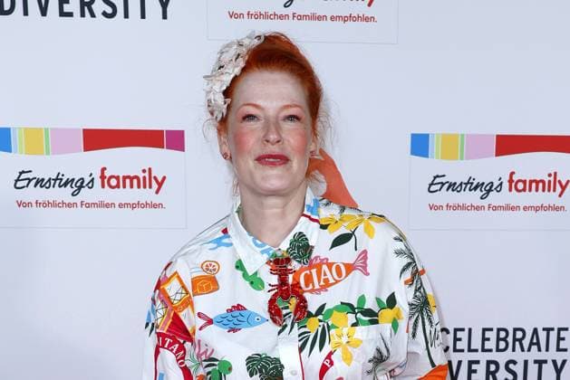 Enie van de Meiklokjes at the Ernstings Family Celebrate Diversity Fashion Show on 17 06 2025 in Hamburg Ernstings Family Fashion Show 2025 in Hamburg
