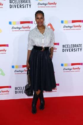 Marie Amiere at the Ernstings Family Celebrate Diversity Fashion Show on 17 06 2025 in Hamburg Ernstings Family Fashion Show 2025 in Hamburg