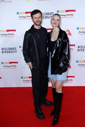 Daniel Grunenberg and Carolin Niemczyk Glasperlenspiel at the Ernstings Family Celebrate Diversity Fashion Show on 17 06 2025 in Hamburg Ernstings Family Fashion Show 2025 in Hamburg