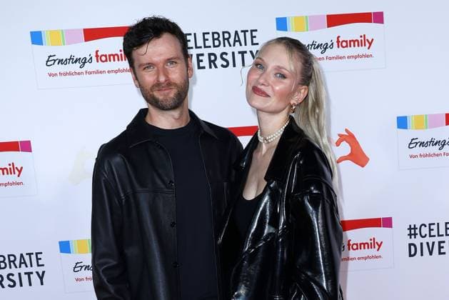 Daniel Grunenberg and Carolin Niemczyk Glasperlenspiel at the Ernstings Family Celebrate Diversity Fashion Show on 17 06 2025 in Hamburg Ernstings Family Fashion Show 2025 in Hamburg