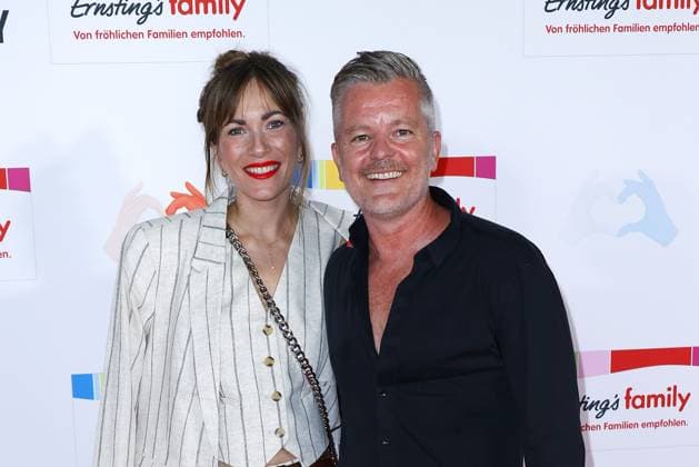 Shari and Andre Dietz at the Ernstings Family Celebrate Diversity Fashion Show on 17 06 2025 in Hamburg Ernstings Family Fashion Show 2025 in Hamburg