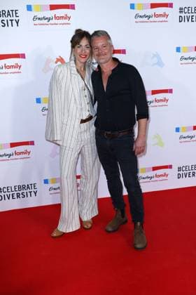 Shari and Andre Dietz at the Ernstings Family Celebrate Diversity Fashion Show on 17 06 2025 in Hamburg Ernstings Family Fashion Show 2025 in Hamburg