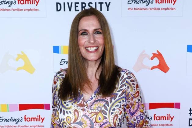 Ulrike Frank at the Ernstings Family Celebrate Diversity Fashion Show on 17 06 2025 in Hamburg Ernstings Family Fashion Show 2025 in Hamburg