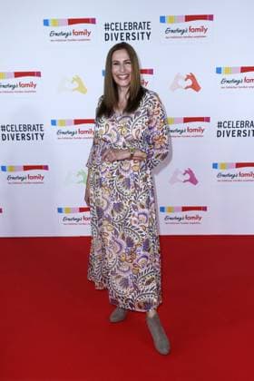 Ulrike Frank at the Ernstings Family Celebrate Diversity Fashion Show on 17 06 2025 in Hamburg Ernstings Family Fashion Show 2025 in Hamburg