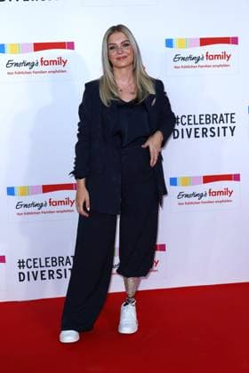 Anna Osicki at the Ernstings Family Celebrate Diversity Fashion Show on 17 06 2025 in Hamburg Ernstings Family Fashion Show 2025 in Hamburg