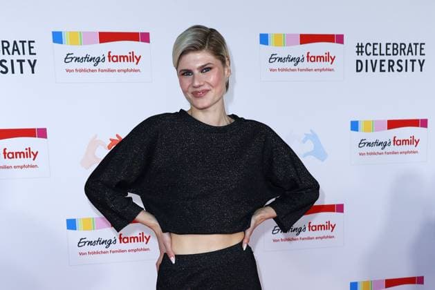 Lea Oude Engberink at the Ernstings Family Celebrate Diversity Fashion Show on 17 06 2025 in Hamburg Ernstings Family Fashion Show 2025 in Hamburg