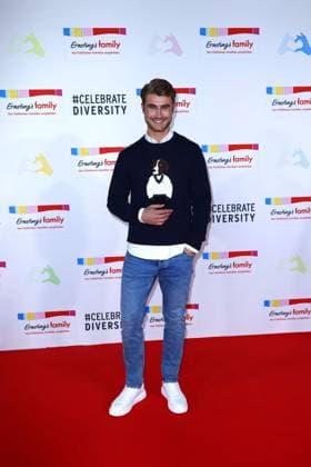 Linus Weber at the Ernstings Family Celebrate Diversity Fashion Show on 17 06 2025 in Hamburg Ernstings Family Fashion Show 2025 in Hamburg