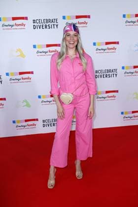 Vanessa Meisinger at the Ernstings Family Celebrate Diversity Fashion Show on 17 06 2025 in Hamburg Ernstings Family Fashion Show 2025 in Hamburg