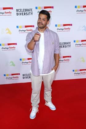 Simon Albers at the Ernstings Family Celebrate Diversity Fashion Show on 17 06 2025 in Hamburg Ernstings Family Fashion Show 2025 in Hamburg