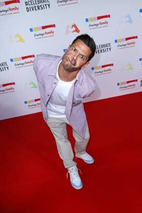 Simon Albers at the Ernstings Family Celebrate Diversity Fashion Show on 17 06 2025 in Hamburg Ernstings Family Fashion Show 2025 in Hamburg