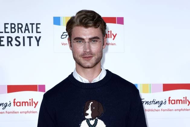 Linus Weber at the Ernstings Family Celebrate Diversity Fashion Show on 17 06 2025 in Hamburg Ernstings Family Fashion Show 2025 in Hamburg
