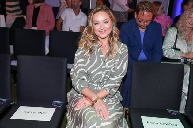 Ernsting s family Fashion Show Hamburg, 17 06 2025 Elisabeth Röhm at the Ernsting s family Fashion Show at the Empire Riverside Hotel in Hamburg Hamburg Copyright: xMatthiasxGränzdörferx