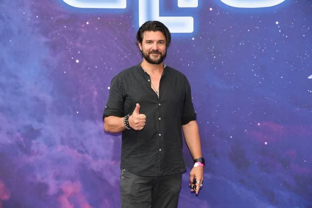 Rome, Italy: Rome, The Space Cinema Moderno Premiere of the Disney and Pixar Film Elio , In the photo: Stefano Macchi Rome Italy  - ZUMAp169 20250617_zea_p169_644 Copyright: xVincenzoxLandix