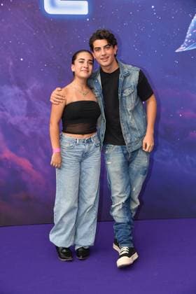 Rome, Italy: Rome, The Space Cinema Moderno Premiere of the Disney and Pixar Film Elio , In the photo: Samuele Carrino Rome Italy  - ZUMAp169 20250617_zea_p169_731 Copyright: xVincenzoxLandix