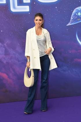 Rome, Italy: Rome, The Space Cinema Moderno Premiere of the Disney and Pixar Film Elio , In the photo: Flora Canto Rome Italy  - ZUMAp169 20250617_zea_p169_735 Copyright: xVincenzoxLandix
