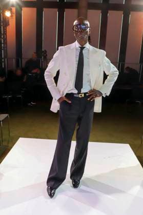 Bruce Darnell as a guest at the Ernstings Fashion HW Show 2025 under the motto Celebrate Diversity at the Hotel Empire Riverside on June 17, 2025 in Hamburg Hamburg Germany