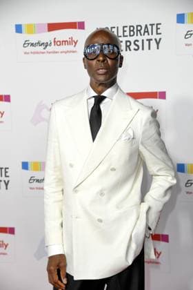 Bruce Darnell at the Ernsting™s family fashion reception under the inspiring motto CELEBRATE DIVERSITY at the Riverside Hotel in Hamburg on 17 06 2025
