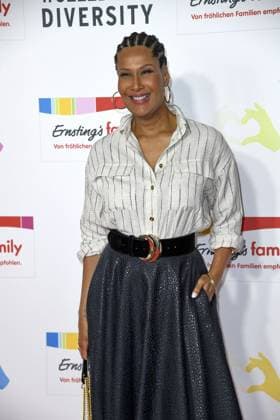 Marie Amiere at the Ernsting™s family fashion reception under the inspiring motto CELEBRATE DIVERSITY at the Riverside Hotel in Hamburg on 17 06 2025