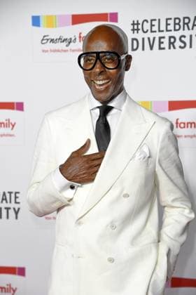 Bruce Darnell at the Ernsting™s family fashion reception under the inspiring motto CELEBRATE DIVERSITY at the Riverside Hotel in Hamburg on 17 06 2025