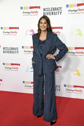 Teri Hatcher at the Ernsting™s family fashion reception under the inspiring motto CELEBRATE DIVERSITY at the Riverside Hotel in Hamburg on 17 06 2025