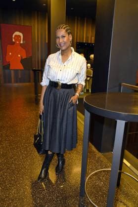 Marie Amiere at the Ernsting™s family fashion reception under the inspiring motto CELEBRATE DIVERSITY at the Riverside Hotel in Hamburg on 17 06 2025